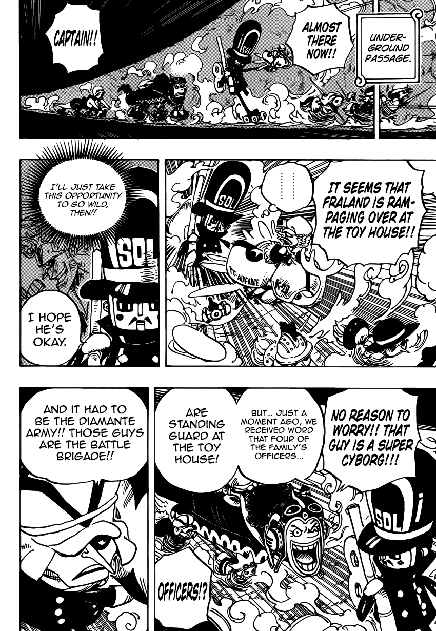 One Piece, Chapter 732 image 13